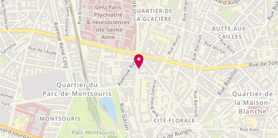 Plan de Les Docks 13 / 14, 11 Rue de l'Amiral Mouchez, 75013 Paris