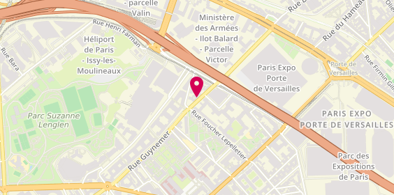 Plan de Pizza d'Issy, 8 Rue Jeanne-d'Arc, 92130 Issy-les-Moulineaux