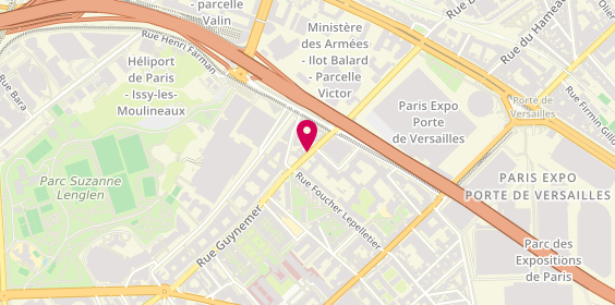 Plan de Odelices, 8-10
8 Rue Jeanne d'Arc, 92130 Issy-les-Moulineaux