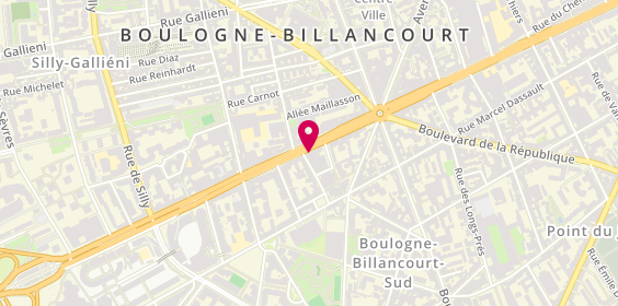 Plan de Belle-Isle Boulogne, 19 Av. Du Général Leclerc Bât 1, 92100 Boulogne-Billancourt