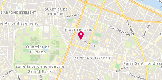 Plan de Au P'tit Grec, Rer, B
9 Rue Victor Cousin, 75005 Paris