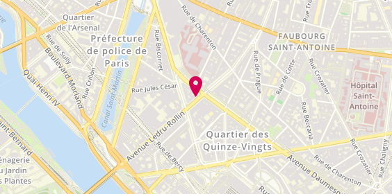 Plan de Beurre Salé, 55 avenue Ledru Rollin, 75012 Paris