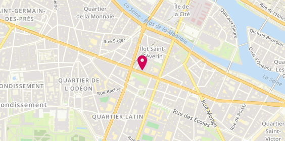 Plan de Bobo, 94 Boulevard Saint-Germain, 75005 Paris