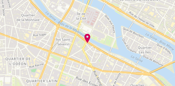 Plan de Café panis, 21 Quai de Montebello, 75005 Paris