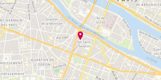 Plan de Chez Suzette, 12 Rue de la Harpe, 75005 Paris