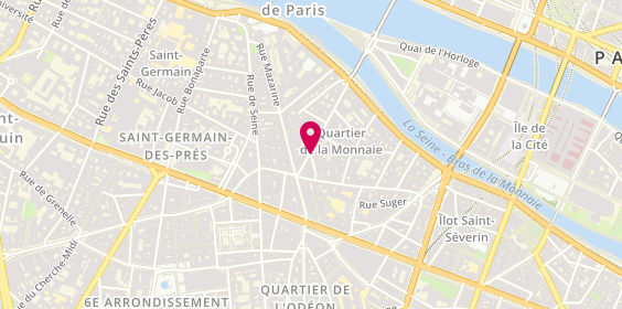 Plan de Crepes du Four, 1 Rue Andre Mazet, 75006 Paris