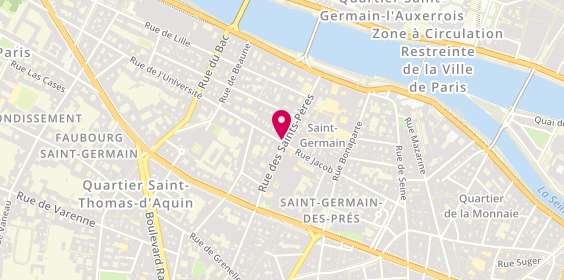 Plan de Galette Café, 2 Rue de l'Université, 75007 Paris