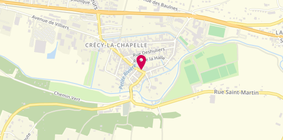 Plan de Crepery de Crecy, 1 Place Camus, 77580 Crécy-la-Chapelle