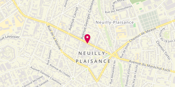 Plan de Restaurant le 40, 40 avenue du Maréchal Foch, 93360 Neuilly-Plaisance
