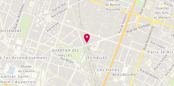 Plan de Crêperie 8, 20 Rue Montorgueil, 75001 Paris