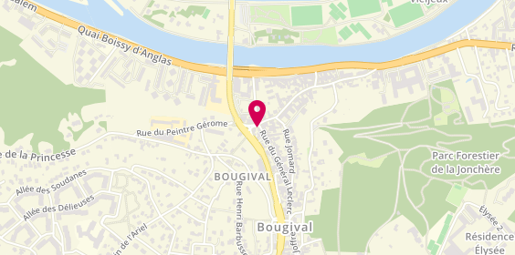 Plan de A la Coiffe Bretonne, 26 Rue du Général Leclerc, 78380 Bougival