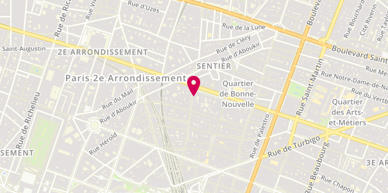 Plan de Breizh Café Montorgueil | la Crêpe Autrement, 14 Rue des Petits Carreaux, 75002 Paris