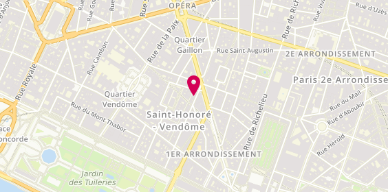 Plan de Comptoir Harajuku, 53 Rue Saint-Roch, 75001 Paris