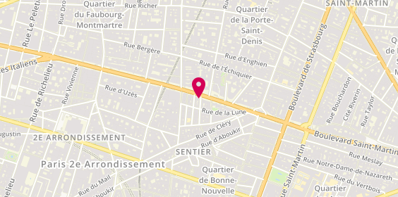 Plan de Melba, 31 Boulevard de Bonne Nouvelle, 75002 Paris
