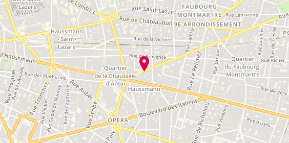 Plan de Midi 12, 12 Rue la Fayette, 75009 Paris