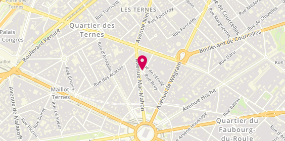 Plan de Crêperie A l'Étoile d'Or...Restaurant creperie, 12 Rue de Montenotte, 75017 Paris
