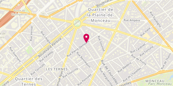 Plan de Crepes Demours, 88 Rue Pierre Demours, 75017 Paris