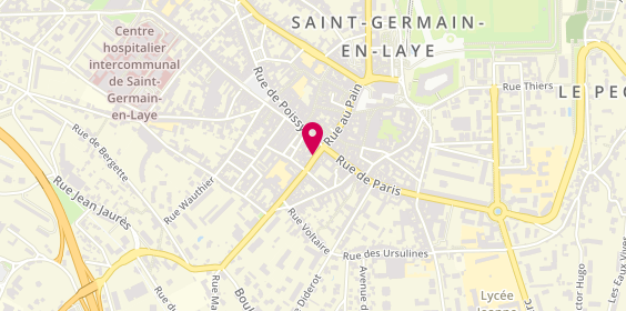 Plan de Le Phare Saint Louis, 10 Rue André Bonnenfant, 78100 Saint-Germain-en-Laye