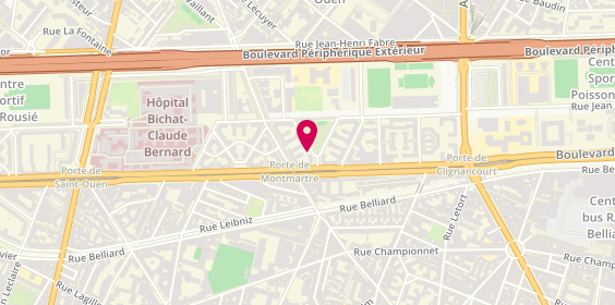 Plan de Regalo, 1 Rue Marcel Sembat, 75018 Paris