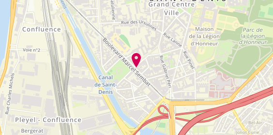 Plan de Ti Bro'zh, 26 Boulevard Marcel Sembat, 93200 Saint-Denis