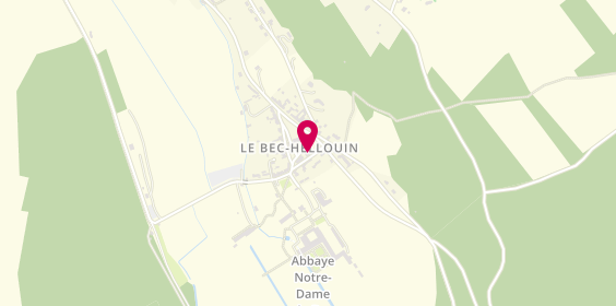 Plan de L'Archange, Haute-Normandie
5 place Mathilde, 27800 Le Bec-Hellouin
