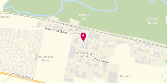 Plan de Ab Restauration, 54 Rue de la Gare, 51140 Muizon