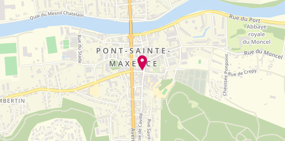 Plan de Crêperie bretonne TRI MARTOLOD, 60 Rue Charles Lescot, 60700 Pont-Sainte-Maxence