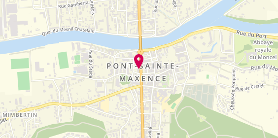 Plan de Le 34, 20 Rue Georges Decroze, 60700 Pont-Sainte-Maxence