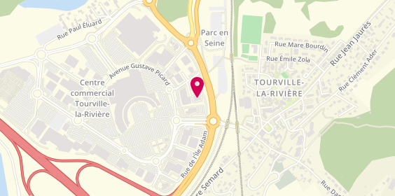 Plan de La Fabrique, Zone Artisanale le Clos Aux Antes, 76410 Tourville-la-Rivière