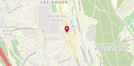 Plan de L'Etabli, 189 Route de Dieppe, 76250 Déville-lès-Rouen