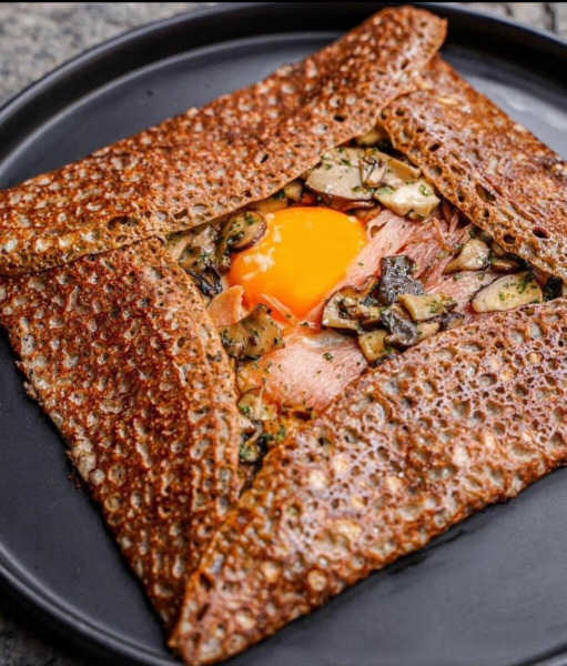 Crêpes en ville